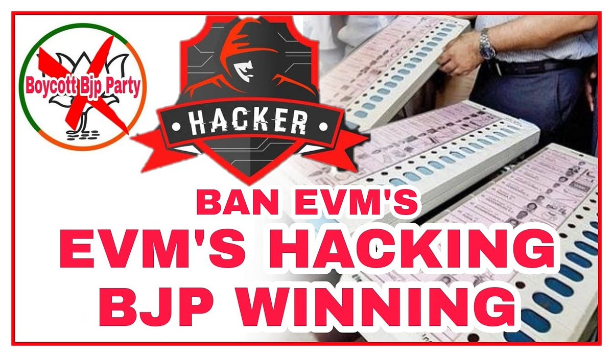 BoycottBjpParty's tweet photo. @yadavakhilesh We are #Demanded to @ECISVEEP for Upcoming Elections Use #Ballot Paper Voting So #EVMsHacking is Not Possible to @BJP4India Later #Democracy Peoples #Government Will be Formed @yadavakhilesh @yadavtejashwi @MamataOfficial @ArvindKejriwal @RahulGandhi https://t.co/8dKXv39g4F
