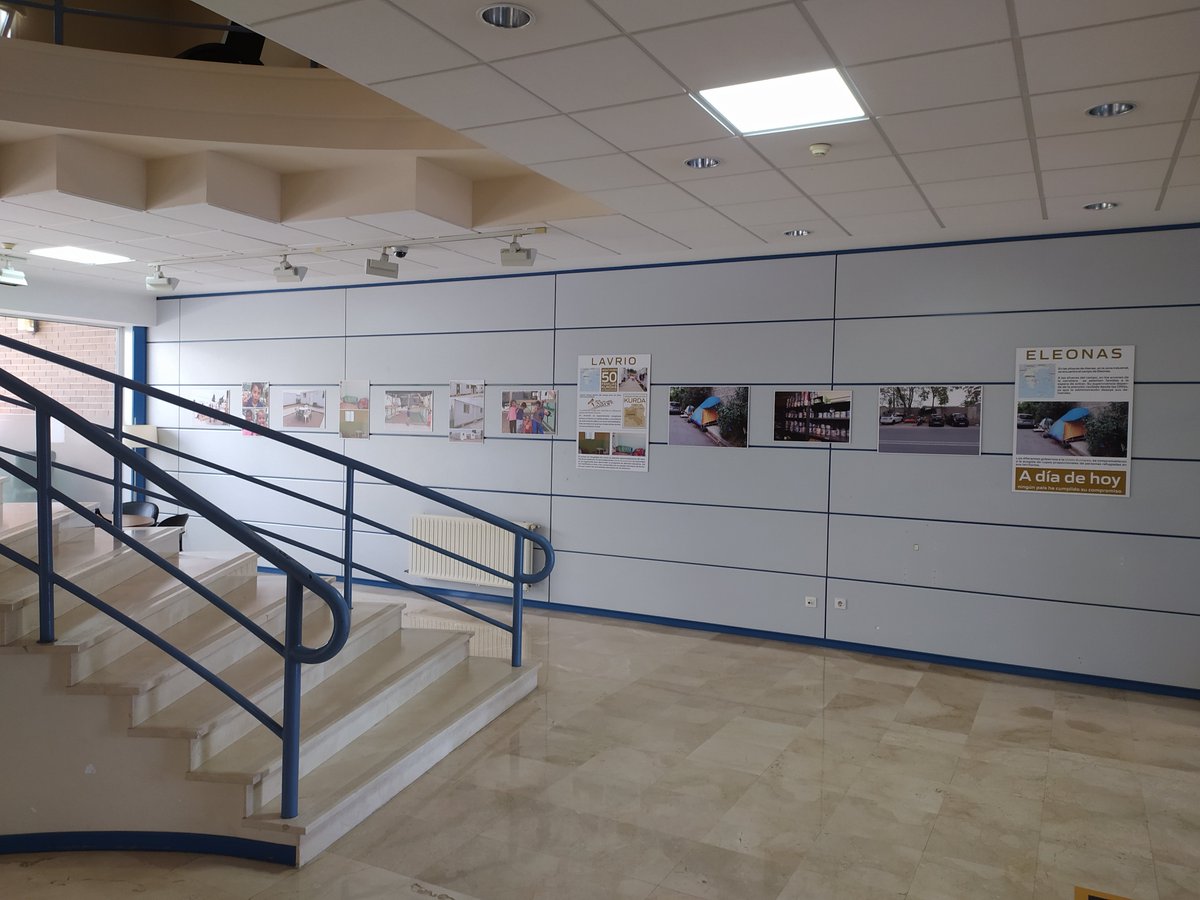 rialtacoruna's tweet photo. 📷¿Ya te has pasado a visitar la exposición OUT que tenemos en la Residencia? No te dejará indiferente. ¡Cuéntanos tus impresiones! #ProgramaPROTEGE #refugiados #cooperación https://t.co/1mYfsX233N