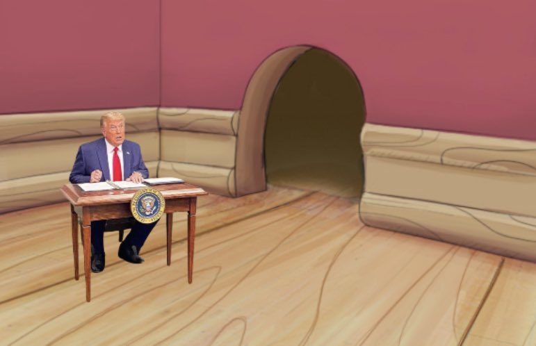 LeonaLioness6's tweet photo. I'm loving these trump #TinyDesk memes🤣🤣🤣 https://t.co/dGZAetuhap