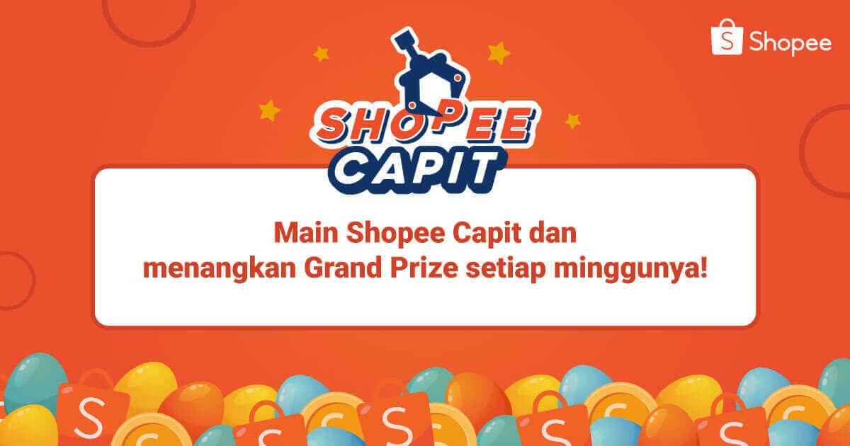 taripermata17's tweet photo. Kumpulkan Tiket dan Menangkan iPhone di Shopee Capit! Ayo main Shopee Capit sekarang! #ShopeeCapit https://t.co/8LjwcOpV82 https://t.co/YR3loRCDrH