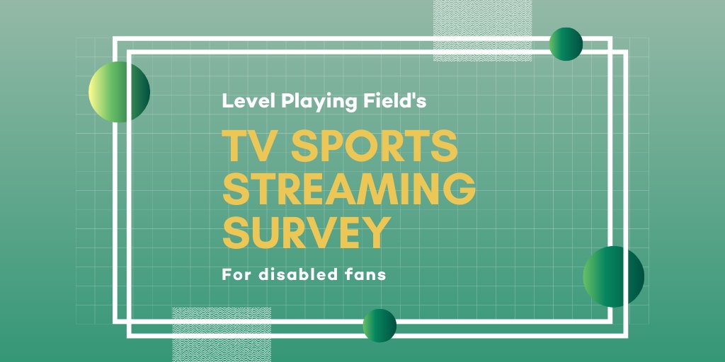 Let us know if you found your favoured TV sports streaming service accessible this weekend. 📺

Take a few minutes to complete our survey: bit.ly/3lrqxEO