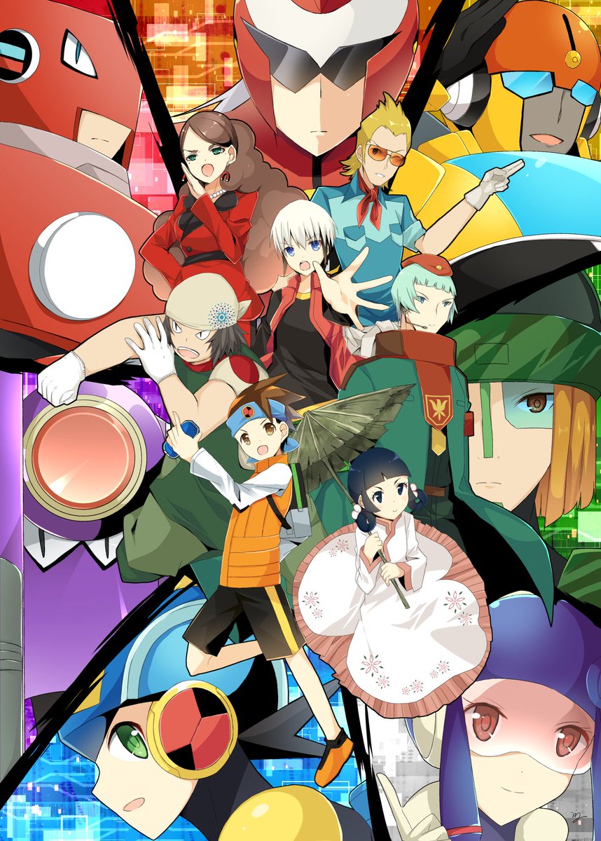 九樹みや Frfnext アンソロ チームオブブルース ロックマンエグゼ Megamanbattlenetwork 九樹みや Frfnext アンソロ チームオブブルース ロックマンエグゼ Megamanbattlenetwork