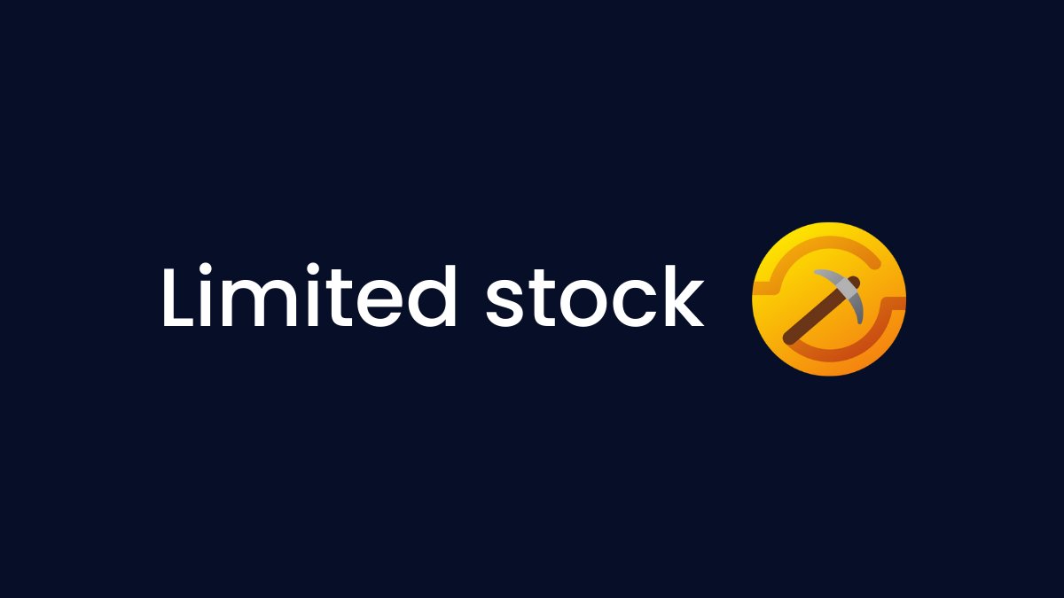 There's no better day than #BlackFriday2020  to scoop some $PICKS on Minexswap.com

83% of the provided $BNB lands in our Mining pool contract to be later redistributed to PICKS stakers. ⛏️

17% of the provided funds are used for liquidity.💧

#Bsc #BinanceSmartChain