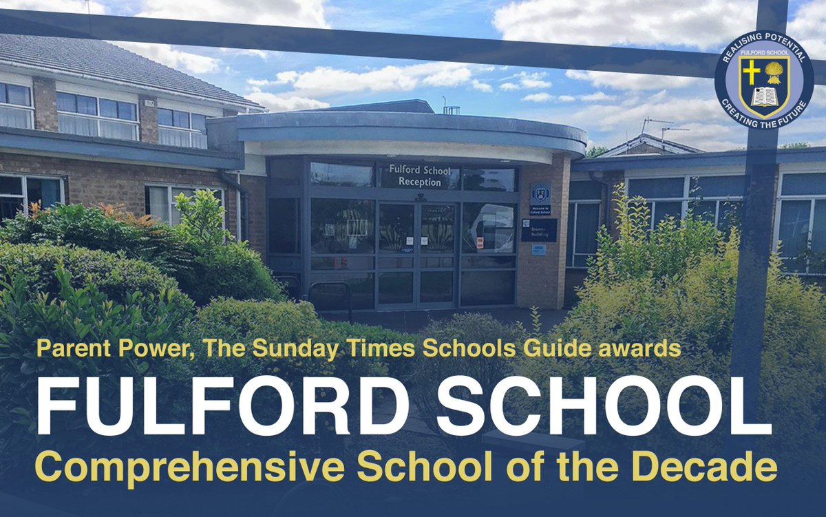 Fulford School tweet media