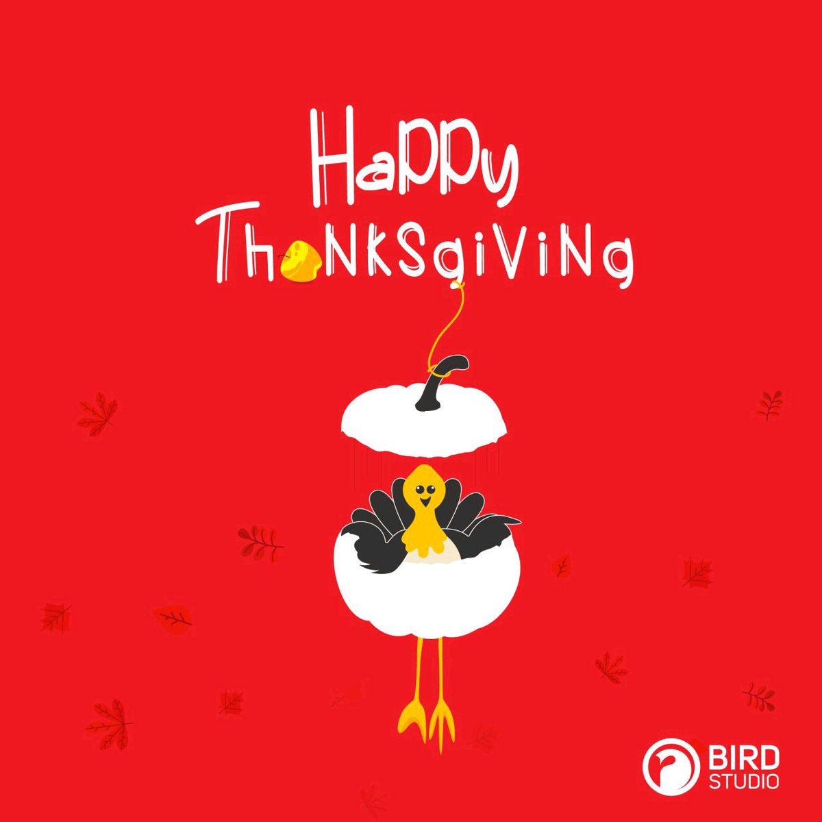 Happy Thanksgiving
#design #logo_design @birdstudio2020