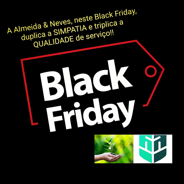 ALMENEPORTO's tweet photo. A Almeida &amp; Neves, neste Black Friday duplica a SIMPATIA e triplica a QUALIDADE de serviço!!
#almeidaeneves #blackfriday #blackfriday2020 https://t.co/GyauuoFKgV