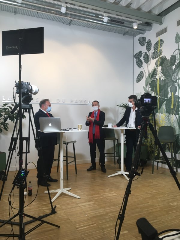 Vous étiez plus de 200 à participer à la première Assemblée Générale digitale de l'Unep ! Merci de votre confiance. Un grand bravo à toute l'équipe et aux intervenants qui ont permis la réalisation de cette AG. #innovation #paysage