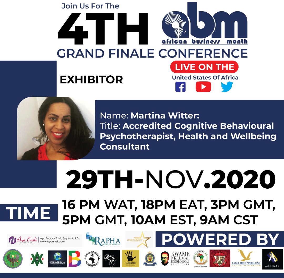 DMwambonu's tweet photo. Join us on Sunday and Get Revived ,Restored and Refocused with Rapha Therapy Services.
@mrobertaw
#AfricanBusinessMonth #ABMConference #ABM2020 https://t.co/oxLj6jblKH