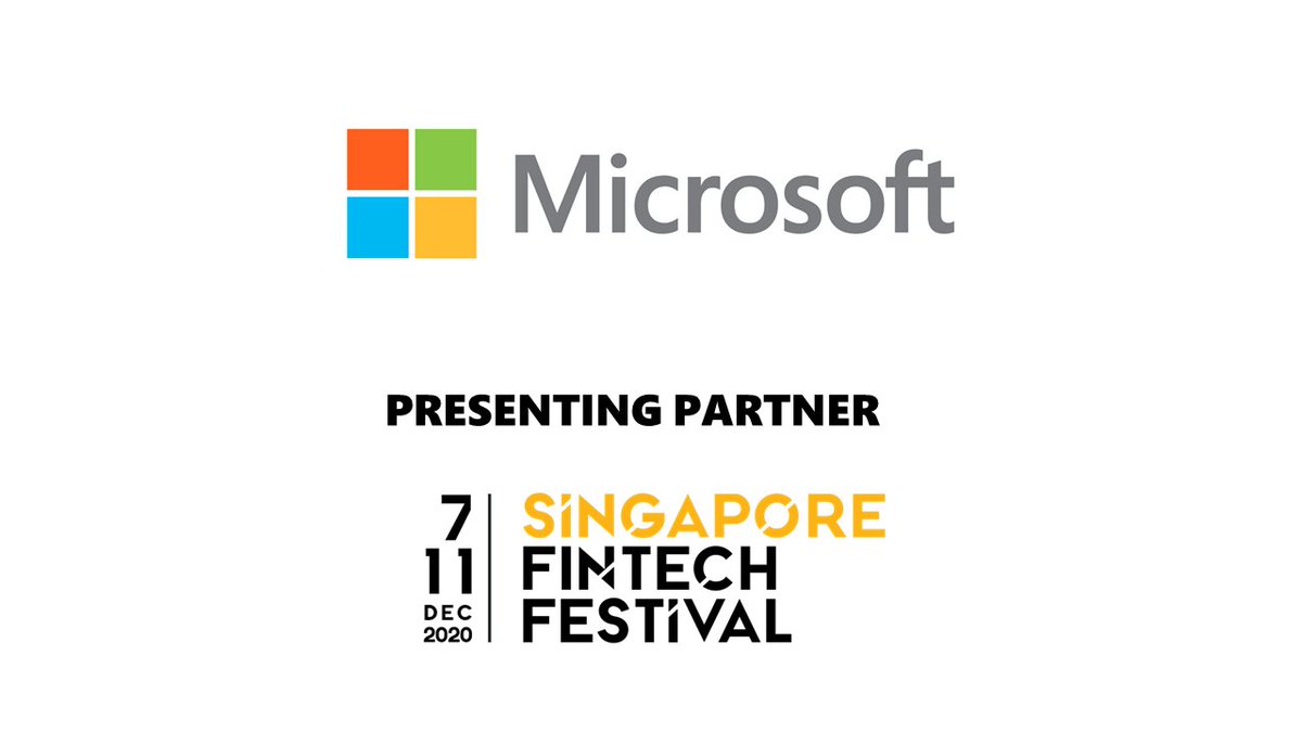 MicrosoftAPAC's tweet photo. With an expected annual growth rate of 24.8% through 2022, the global #FinTech market is booming. Microsoft is proud to sponsor and participate in the Singapore FinTech Festival, from 7th to 11th December, 2020. Learn more at https://t.co/qCAeJZ2rmu https://t.co/DfMhbmDWzp