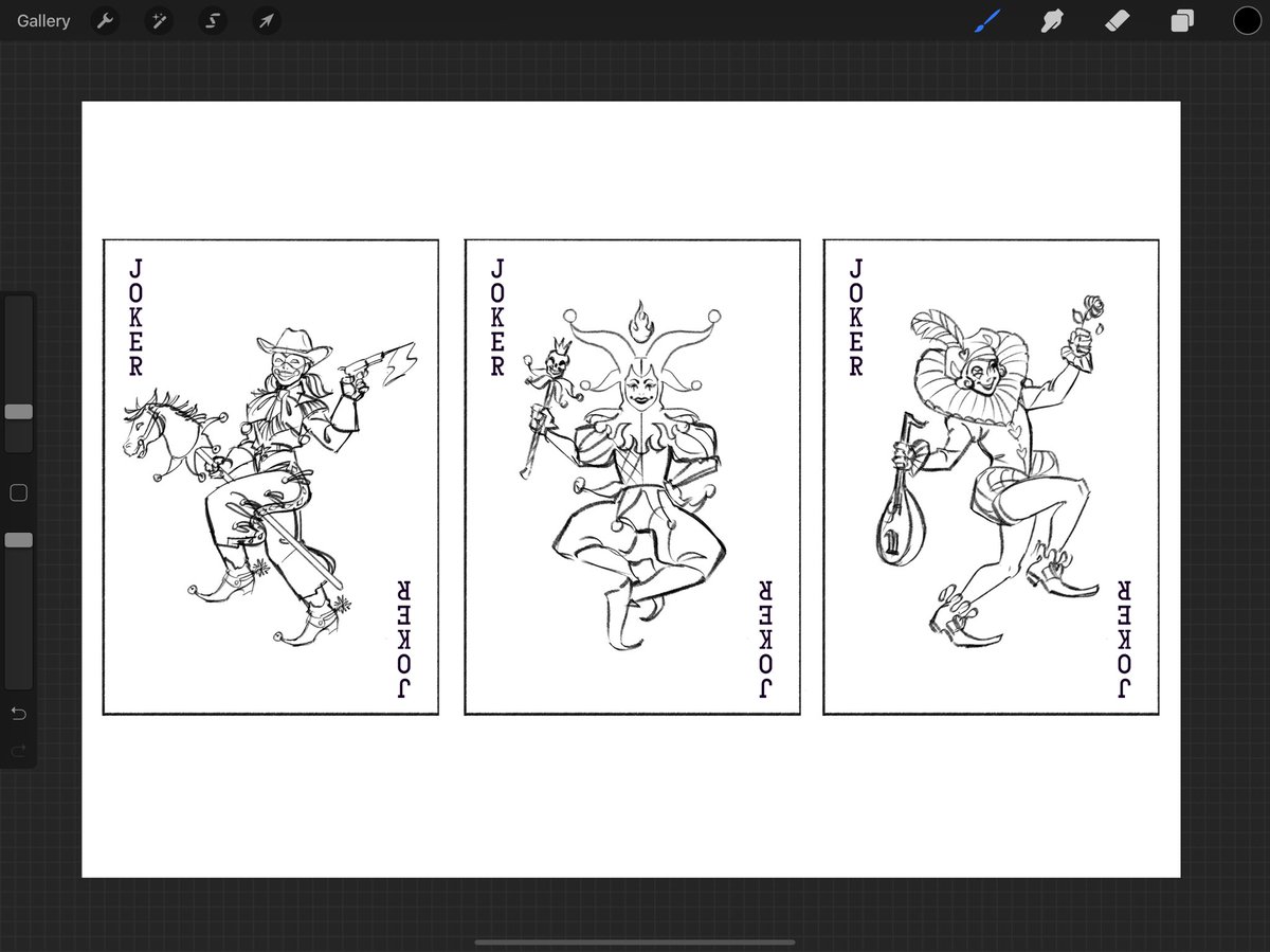 I want to make a deck of cards but all 52 cards are jokers ?
