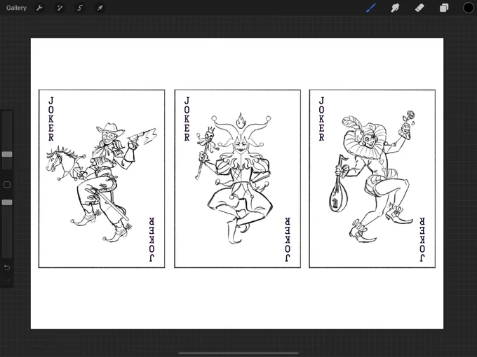 I want to make a deck of cards but all 52 cards are jokers ? 