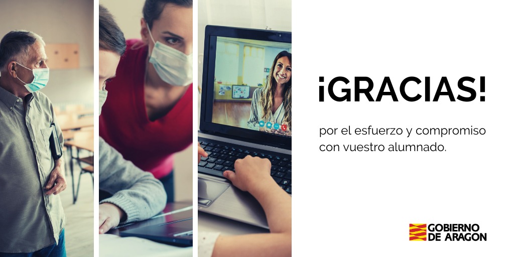 👩‍🏫👨‍🏫 ¡GRACIAS a todos los docentes por el esfuerzo, dedicación y compromiso con vuestro alumnado!

¡Feliz #DíaDelMaestro! 

#DíaDelProfesor #Aragón #Educación <a href="/felipefaci/">Felipe Faci Lázaro</a>