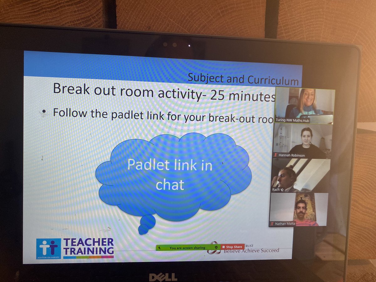 out_education's tweet photo. Trainees sharing what they noticed via Padlet #Virtualfeedback #unpickingstructures @AoMSCITT https://t.co/XiA2iz8btc
