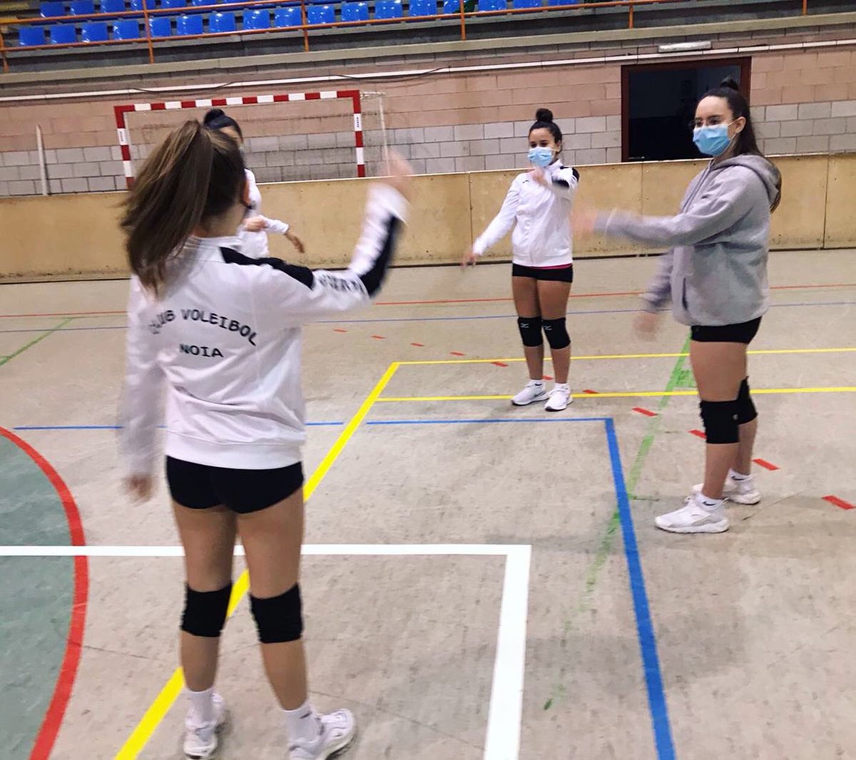 Club Voleibol Noia tweet media