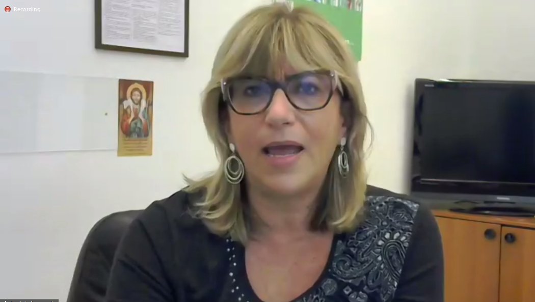 Consiglio Generale Cisl #Marche <a href="/DanFumarola/">Daniela Fumarola</a>: rischio è che prevalgano egoismo e rassegnazione. 
Occorre voglia diffusa di far prevalere #sicurezza e #solidarietà per poter costruire una prospettiva di #futuro.
#Coesione e #responsabilità sono le nostre parole d’ordine