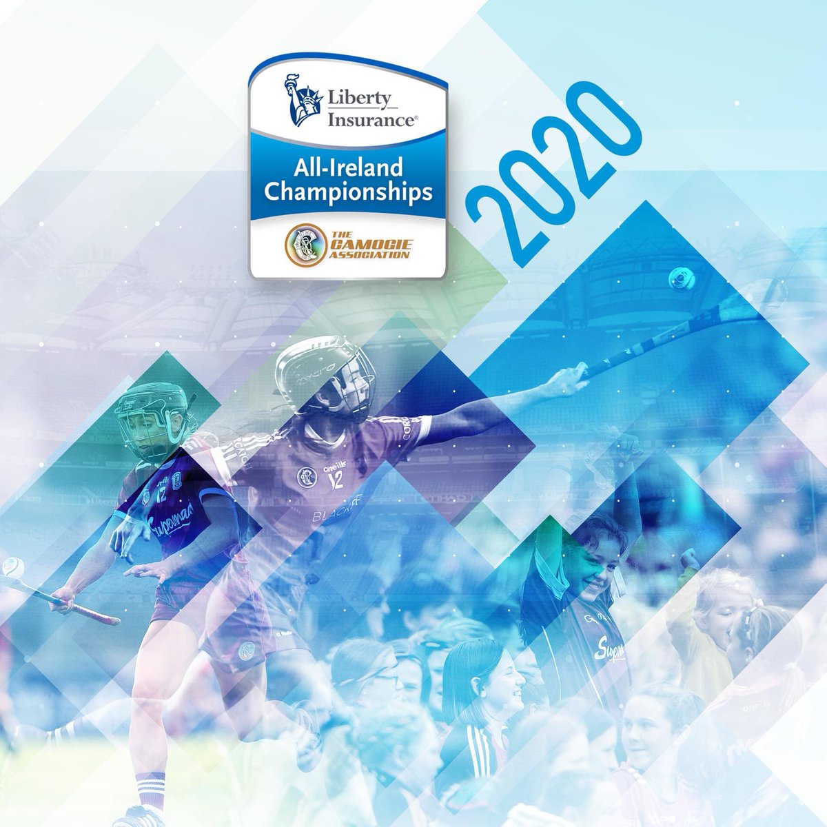 📢📺 Liberty Insurance Ireland All-Ireland Intermediate & Premier Junior Championships Finals set for RTÉ & BBC iPlayer Coverage

➡️ camogie.ie/news/liberty-i…
#superbluesaturday 💙
@UlsterCamogie @OfficialCamogie