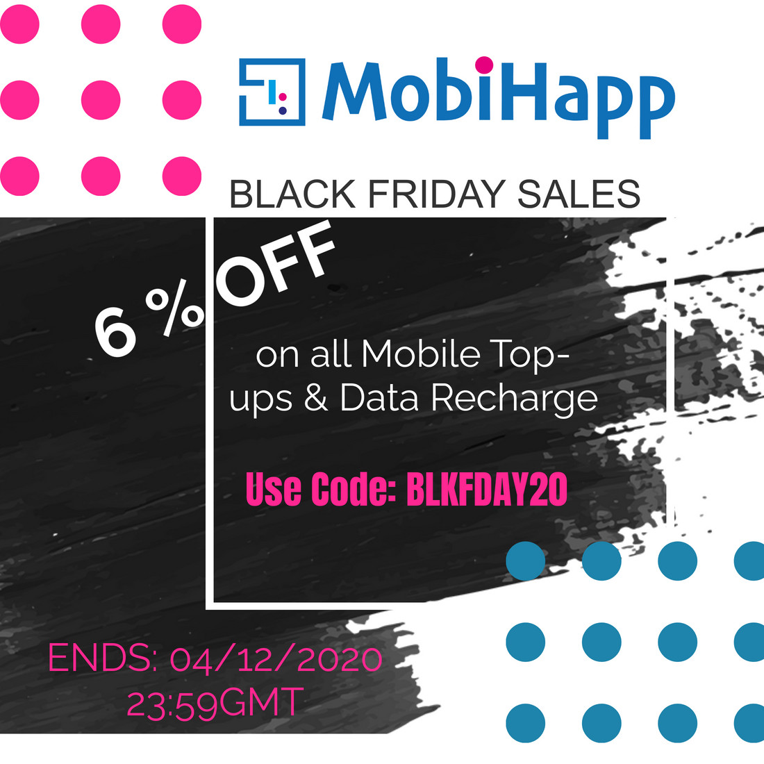 MobiHapp's tweet photo. It’s time to shop. Use MobiHapp to send mobile recharge online and stay connected with the people that matter most.

#mobihapp
#recharge
#mobile
#topup https://t.co/909QAGrsL7