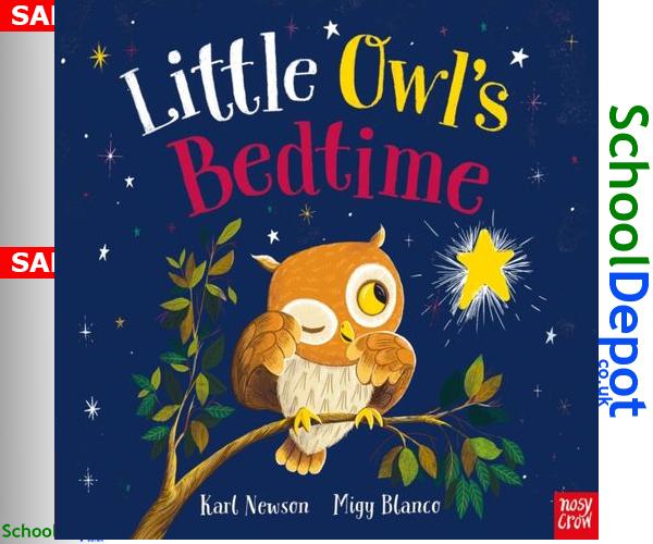 #school schooldepot.co.uk/B/9781788006378 Newson, Karl Little Owl's Bedtime 9781788006378 #LittleOwlsBedtime #Little_Owls_Bedtime #student #reviewWith beautiful illustration by the hugely talented Migy Blanco and a rhyming text by Karl Newson that rolls off the tongue, th