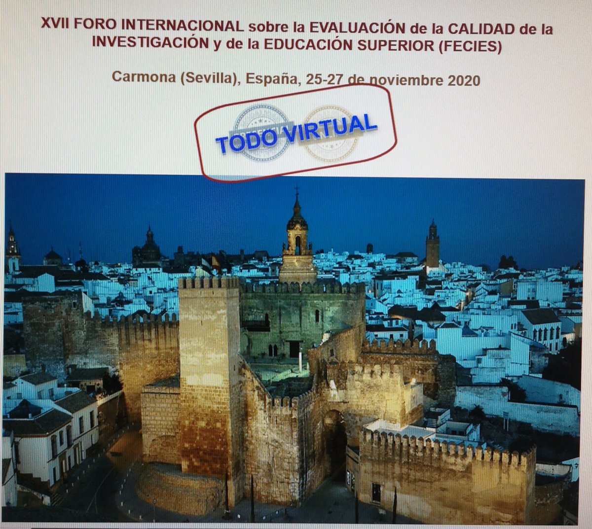 Interlab_UMU's tweet photo. Esta semana miembros de nuestro grupo y colaboradores están participando en el "Foro Internacional sobre Evaluación de la Calidad de la Investigación y la Educación Superior" #FECIES con un simposio invitado #Education_in_Animal_Sciences
Enhorabuena a tod@s 👏👏👏 https://t.co/EHquGJbIPm