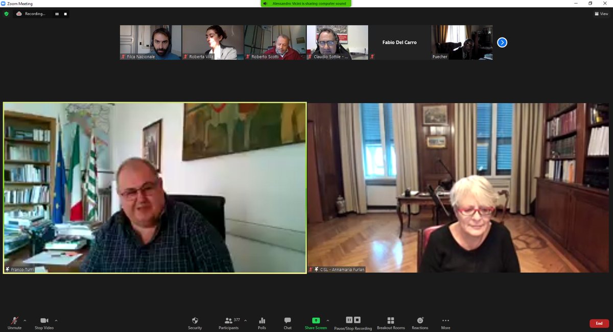 #AgoràFilca, Franco Turri: "Se riusciremo a mettere insieme gli strumenti tradizionali con questi strumenti nuovi, riusciremo a dare voce a tante persone che normalmente non riusciamo a raggiungere. E' una sfida che possiamo vincere, ma ci vuole coraggio!"
#sindacato #27novembre