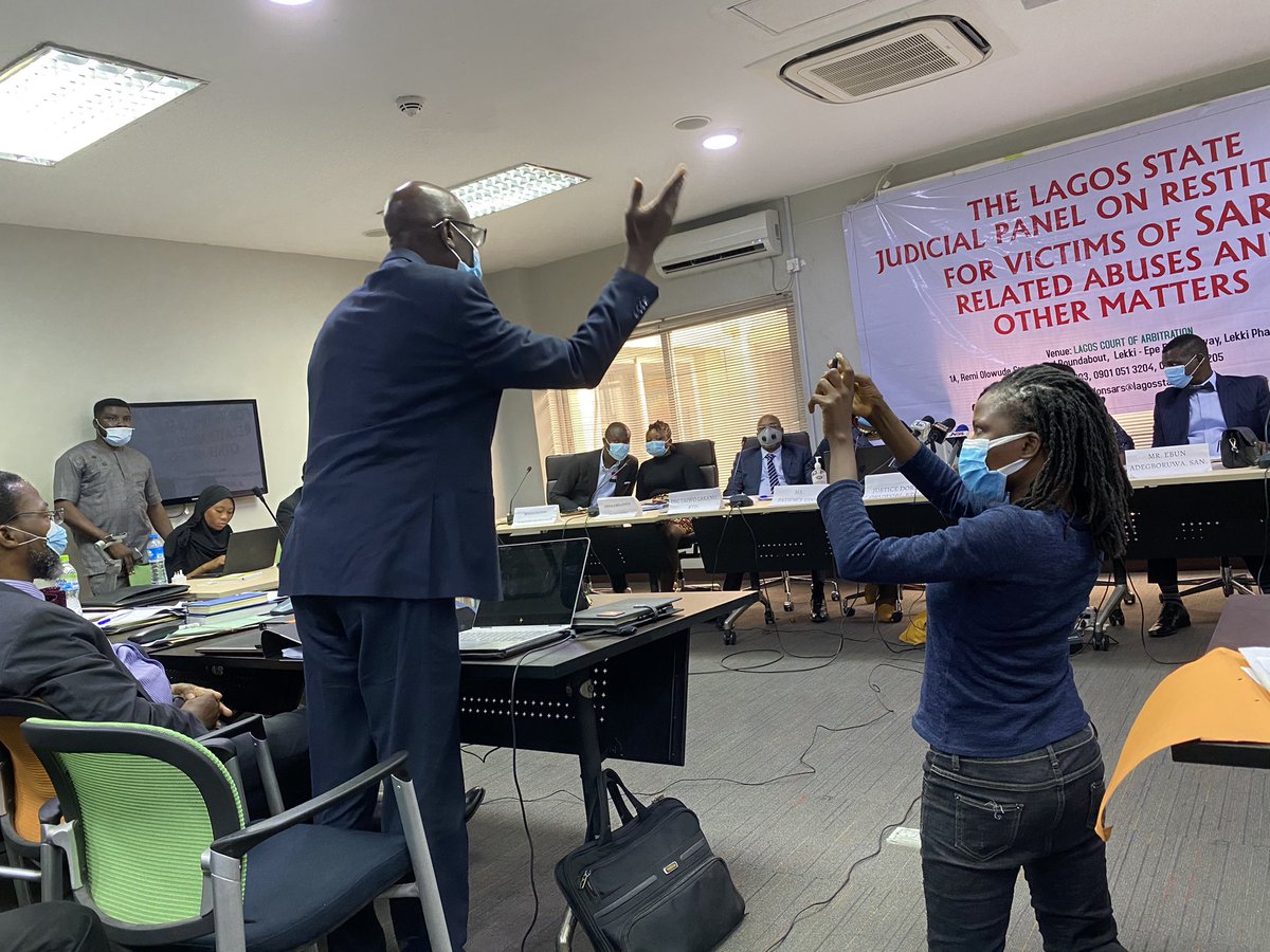 12:24 Wow! LASG is actively trying to discard the rest of the LCC footage as irrelevant. LCC is backing up LASG, denying that Mr. O had said if there’s relevance in the rest of the footage, panel will go back. So, Mr. O is asking the whole footage be watched. LASG objects.