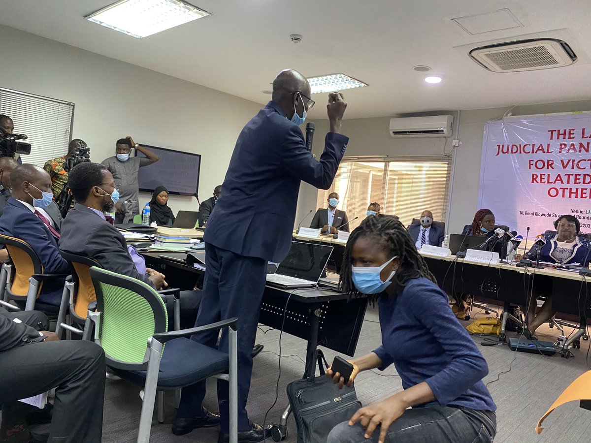 12:24 Wow! LASG is actively trying to discard the rest of the LCC footage as irrelevant. LCC is backing up LASG, denying that Mr. O had said if there’s relevance in the rest of the footage, panel will go back. So, Mr. O is asking the whole footage be watched. LASG objects.