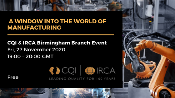 Temple_QMS's tweet photo. Tonight - CQI &amp; IRCA Birmingham Branch webinar. - A Window into the World of Manufacturing
https://t.co/QVLjXrSYVs
#CQI #mfgbackingbritain #manufacturing #brexit #MIM  #networking #engineering #remotenetworking
https://t.co/uhx4gavACG
#CQI #mfgbackingbritain #manufacturing https://t.co/Wfk7Msgw5f