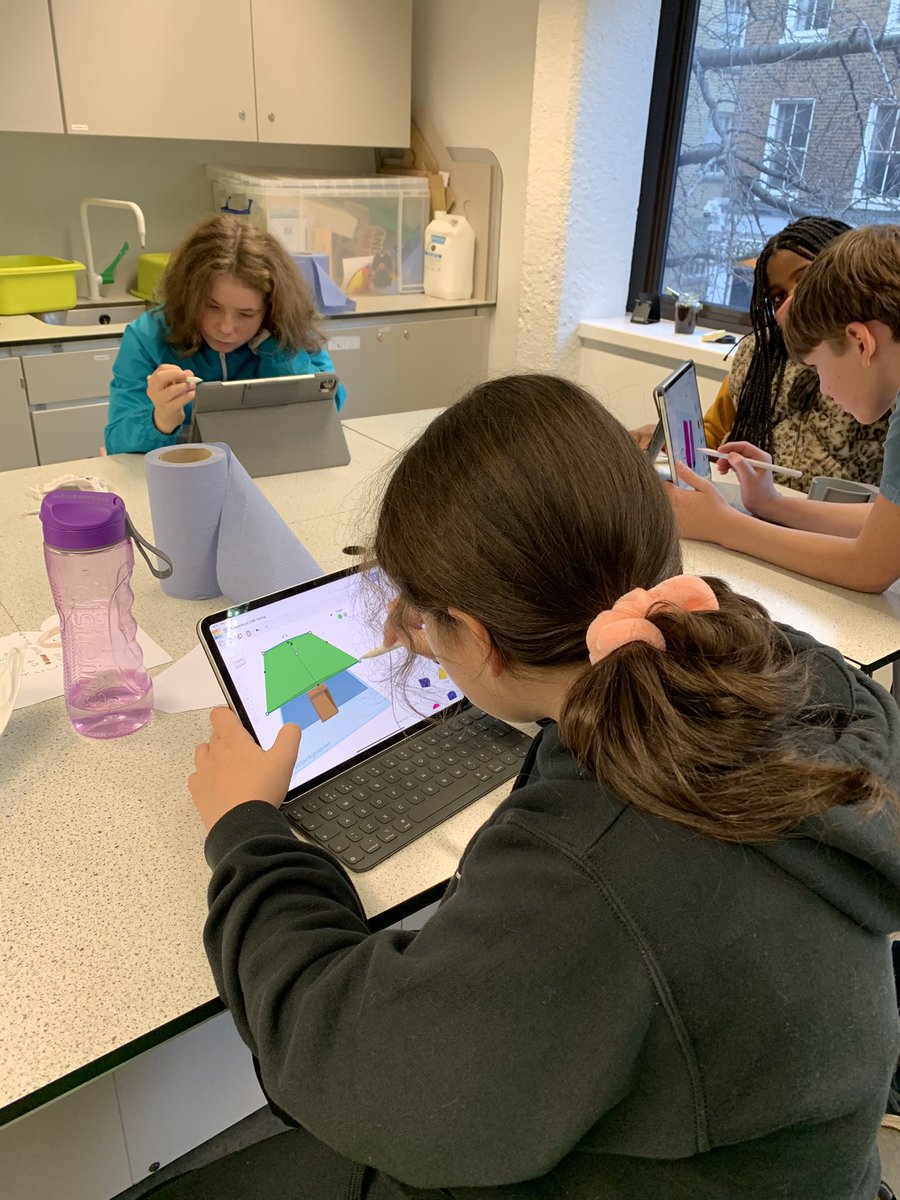 clairereesva's tweet photo. Design students building off the work @jneale explored using Tinkercad in maker space. Making authentic connections. https://t.co/czs3CpqYAG