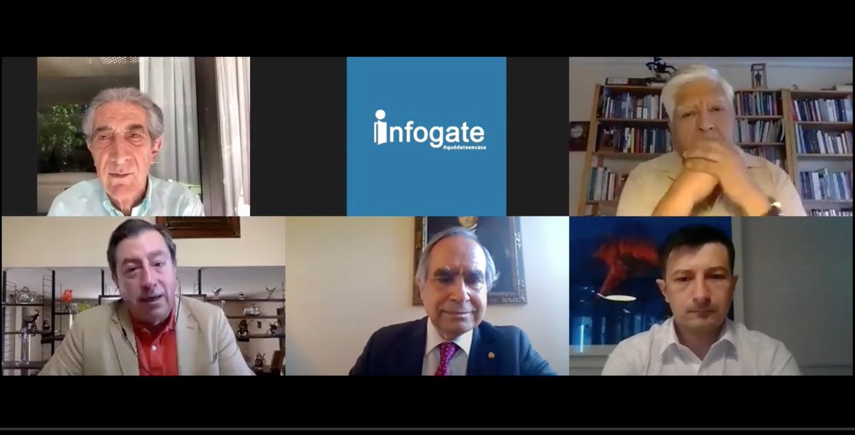 infogatecl's tweet photo. #LASCARTASSOBRELAMESA: #AlbertoPrecht,Abogado y Miembro de #ChileTransparente analizó junto a los panelistas el tema de la #Corrupción y la #Transparencia. Lo puedes ver aquí https://t.co/5npUv3zKKv @PughSenador @albertoprechtr @gmoholzmann @JorgeTarud @GabrielGasparT https://t.co/BjMnnF7CST