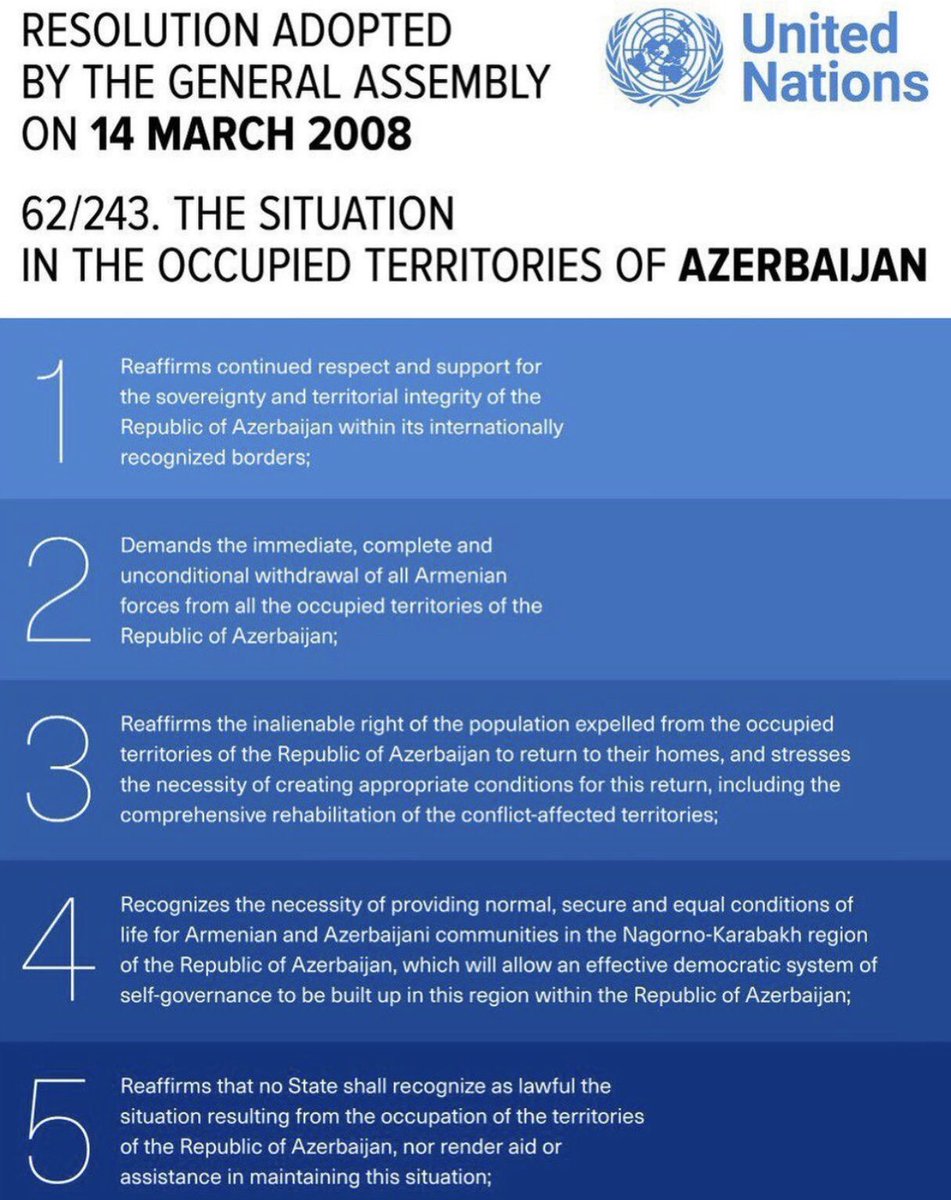 @cntrentF24 @ludovicdf @hussen_asad Dear Catherine, while we appreciate you covering the issue, please use appropriate terminology. The Area is LIBERATED from OCCUPANTS. I know it’s hard with all that diaspora pressure, but please try. Thank you. #StopArmenianOccupation #KarabakhisAzerbaijan #DontBelieveArmenia https://t.co/hp1UBRjyuA