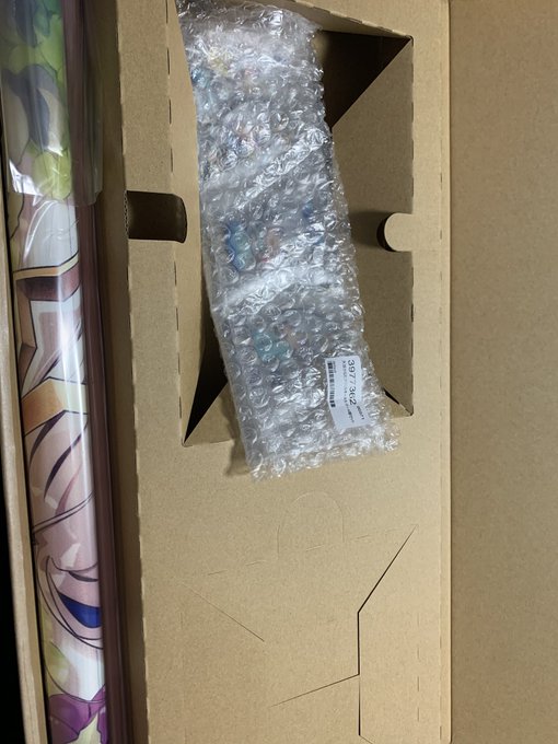 おしおママのかなたんアクキとタペきちゃー、なんだただの天使か😇😇😇 