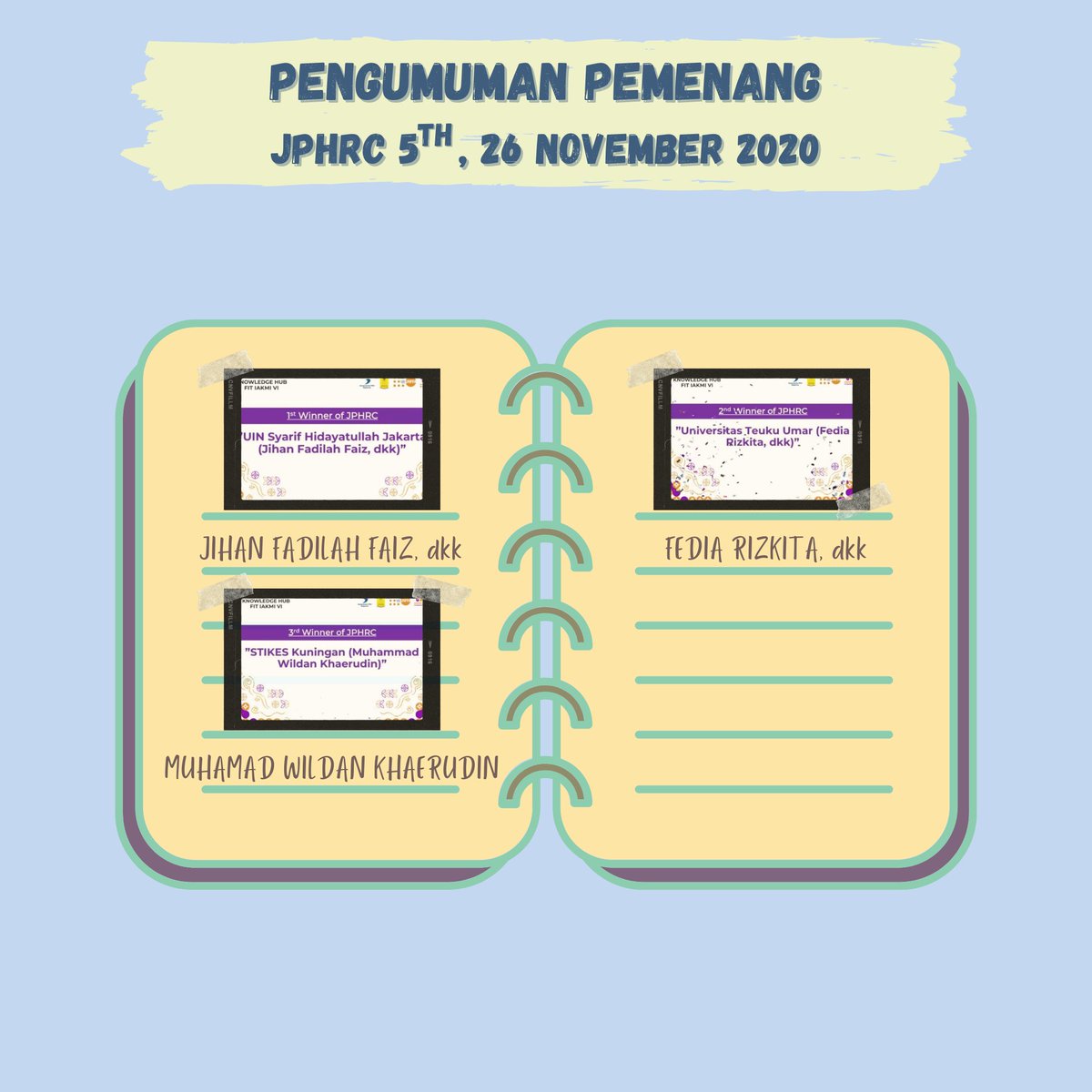 PAMI Official tweet media