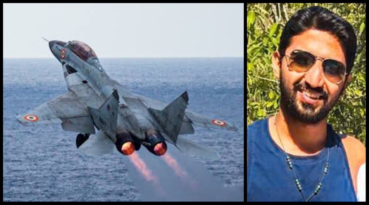 Defence_Squad_'s tweet image. Indian Navy helicopters, shore-based aircraft &amp;amp; ships looking for Cdr Nishant Singh, the pilot missing after yesterday’s MiG-29K crash in the Arabian Sea.
.
Via : @ShivAroor
.
#MiG29K #IndianNavy #Arabiansea @indiannavy