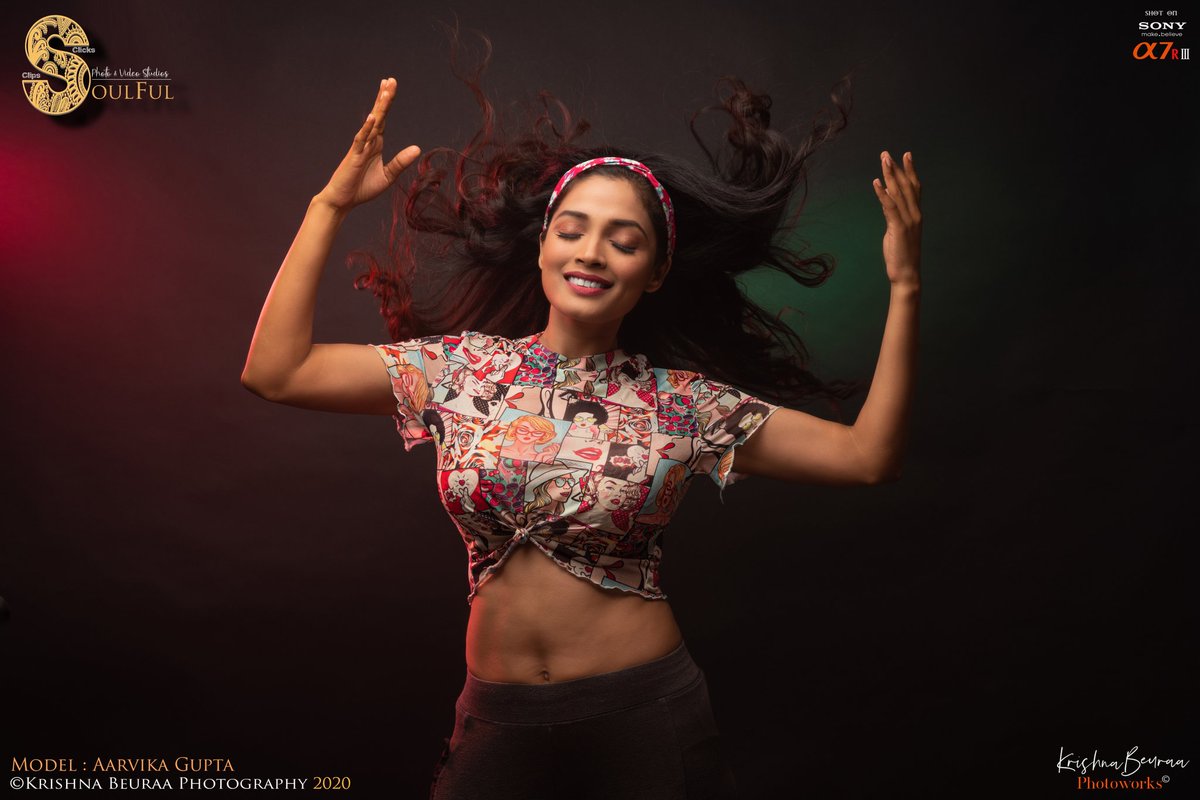 SoulFul Clicks &amp; Clips In Assosiation With Krishna Beuraa Photoworks©️

Presenting Photoshoot Of : Aarvikaa Gupta <a href="/Aarvika14/">Aarvika</a>

Photography by <a href="/KB_KrishnaBeura/">Krishna Beuraa</a>

Coordination &amp; Art Ideas : Debabrata Pal &amp; <a href="/ShreyashMusic/">Shreyash Shandiliya</a> At SoulFul Clicks &amp; Clips.

#Believe #Soul #Photoshoot #SFMA