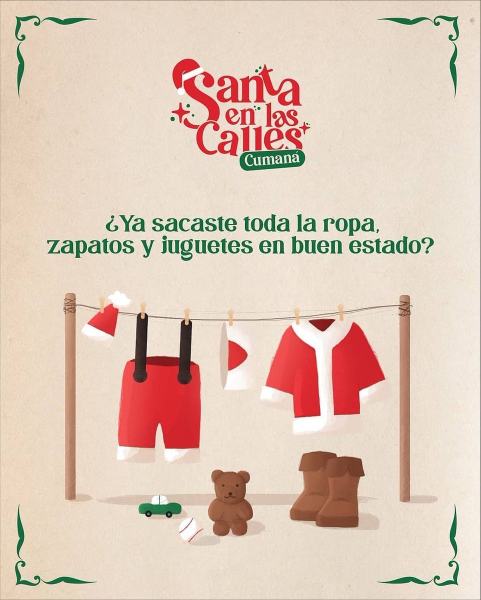 GattoPablo's tweet photo. Hay muchas maneras de ayudar, puedes donar juguetes, ropa y/o zapatos en buen estado que no uses. También sábanas y/o cobijas en buen estado 🎁🎅. Es #Navidad y el regalo lo puedes dar tú, ayudando a quienes más lo necesitan 💙💫.
Ayúdanos a ayudar, #SantaVieneYa 🎅🎅🎅. https://t.co/w16IX9CLKH