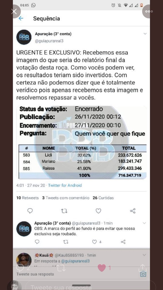 giulialiberal70's tweet photo. Muita #Manipulacao #RECORDLIXO https://t.co/LqfOPLwgM2