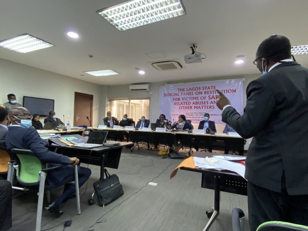 12:32 LASG is really arguing that none of the footage is relevant to except 4PM - 8PM. He says if more footage is watched, it could corrupt the outcome of panel findings.Fusika: If things always worked a certain way, then before the shooting, they changed, we should know why