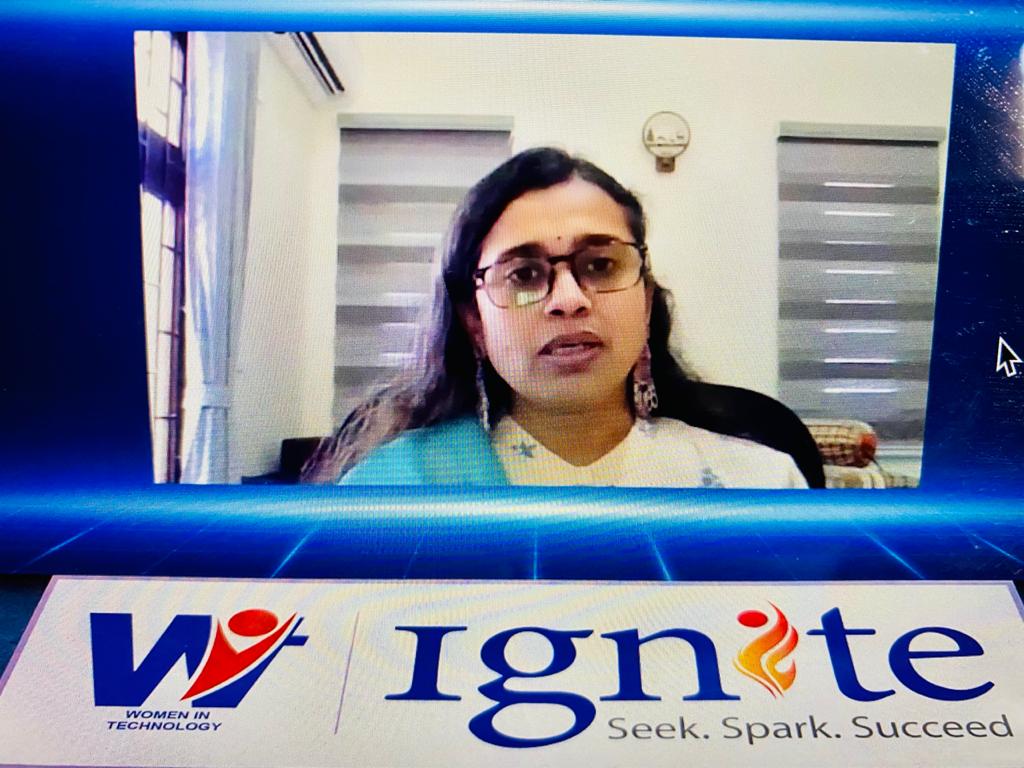 NeelamGori6's tweet photo. @sugandhasrik session on bridging the data gap is so insightful! #WiTIgnite @anuranjita https://t.co/rNdiaasSeb