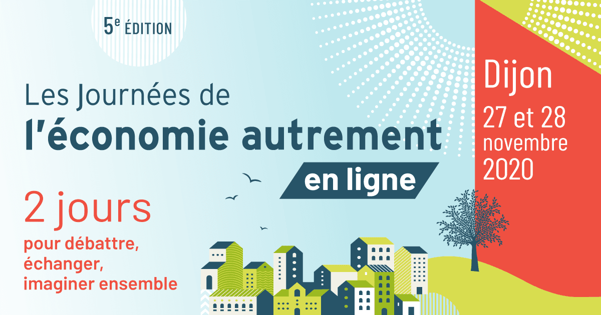 Participez aux journées de l'#EconomieAutrement 100% en ligne organisées par <a href="/AlterEco_/">Alternatives Economiques</a> ! 
Découvrez le programme complet 👉 bit.ly/2IUWnft

👀 Une programmation riche en intervenants et en débats, et avec la participation de <a href="/JPaulRaillard/">Raillard Jean-Paul</a>, Président d'<a href="/Envie_org/">Fédération ENVIE 🍃</a>. 
1/3