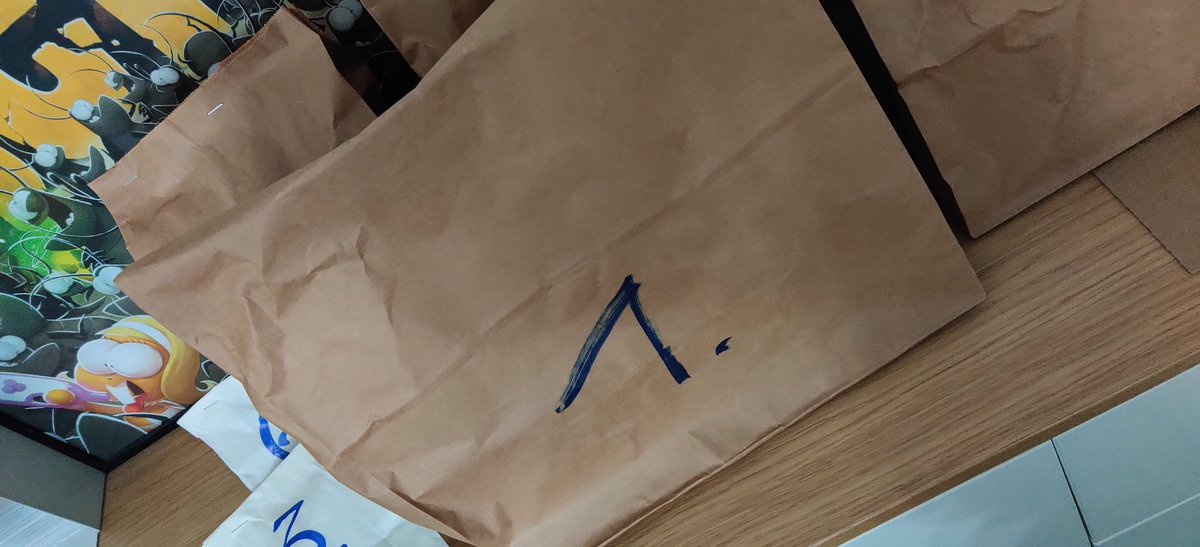 primeforcegroup's tweet photo. At the end of the morning part of the (home) office day x-mas event, we were asked to open the first package.

And there will definitely be times again where I will put the bottle to good use. https://t.co/udmJG6c2xn