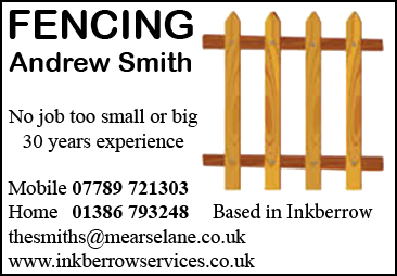connection_mag's tweet photo. For all your fencing needs, contact Andrew Smith Fencing.
"No job too small or big"!  
#fencing #inkberrow #alcester #warwickshire #buylocal #supportlocal #connectionmags #connectionmagazine https://t.co/84DB3yiP6b