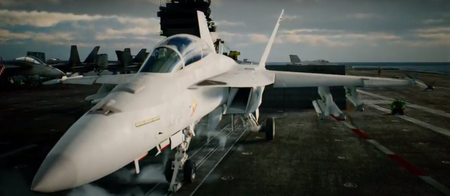 Simonov 117 エスコンに登場するオーシア国防海軍の戦闘機は ベルカ戦争時 1995年 F 4e 環太平洋戦争 10年 F 14a 灯台戦争 19年 F A 18f と更新されている 再びオーシア国防海軍が登場する時はf 35cに更新されるのだろうか T Co Jfvor8qf5v