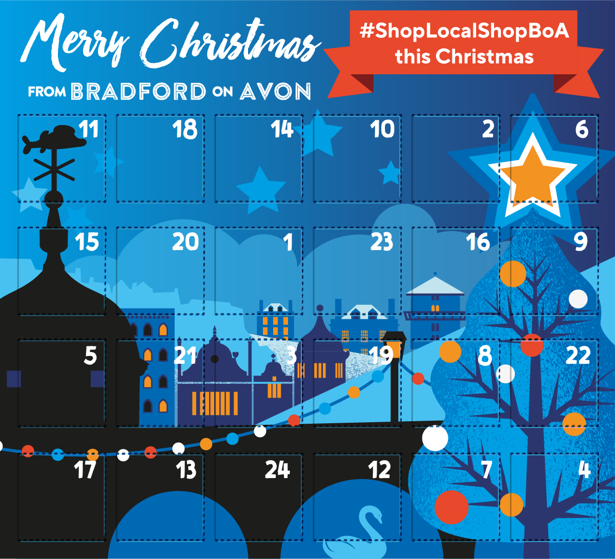 ExploreBoA's tweet photo. Who needs Black Friday when the Explore BoA  #shoplocal advent calendar is starting Tuesday at 8.30am! Amazing one day offers from local Bradford on Avon businesses! 🎁🎁
#shoplocal #shopboa @wiltshiretimes @visitbath @VisitWiltshire https://t.co/KKCckXI7v2