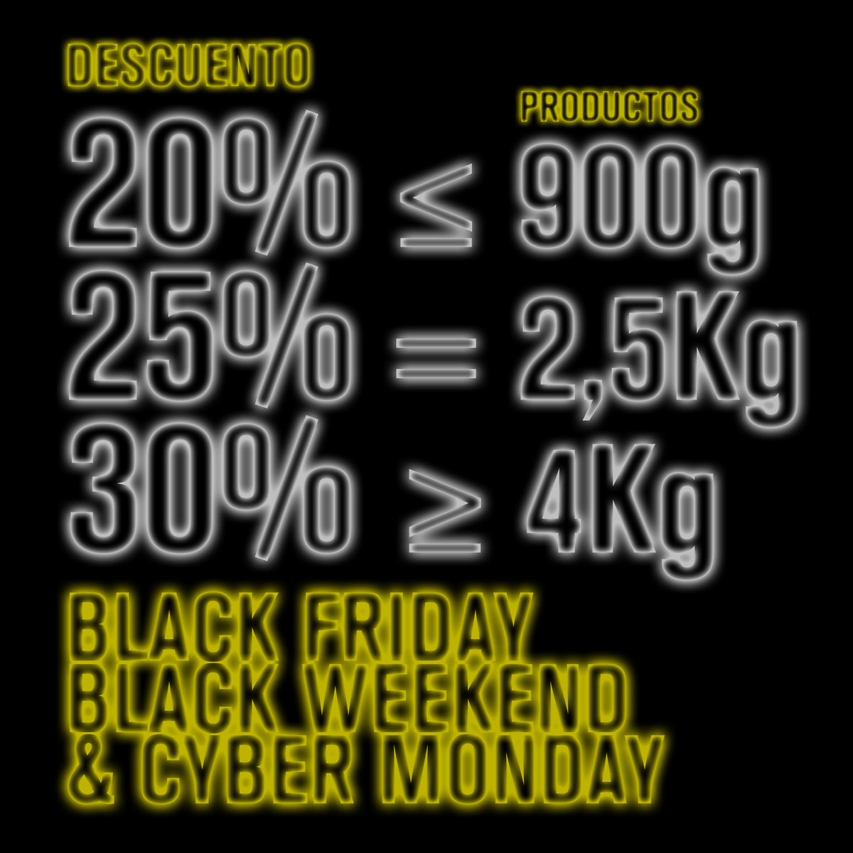BestProteinES's tweet photo. ✨ ¡Un BLACK FRIDAY a tope de OFERTAS! 🎉

Con promociones en TODO el CATÁLOGO. No dejes escapar la oportunidad de comprar tus productos favoritos con hasta un 40% de Descuento!👉en: https://t.co/f7pE3bnSdK

#BESTPROTEIN #BeFast #BeSmart #BetheBEST https://t.co/OIcxRE8Kdy