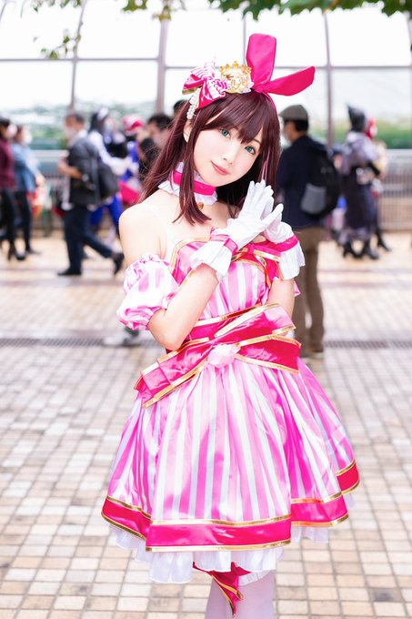 Twitterのコスプレ画像1