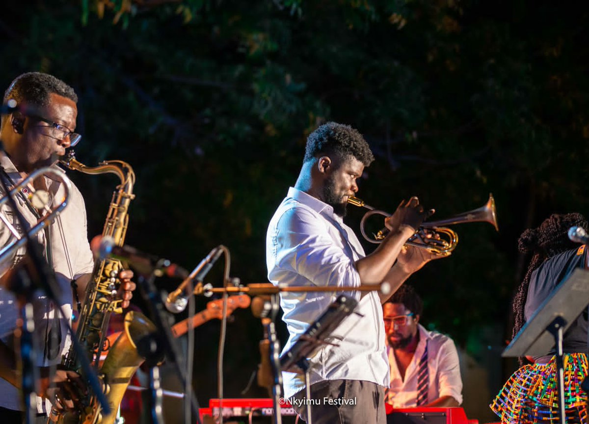BetterMusicAfr's tweet photo. The Nkyimu Festival was a night to remember featuring some of Ghana's finest artists @BerimaAmoSnr &amp; his Nkabom Afroband, @quayba1 &amp; her @theAfrosoulband, Okera; fashion @freetheyouth_gh and promising Dutch act @amarteymusic. Here are some highlights from the event:

#BMA https://t.co/VQpbfcOQDd