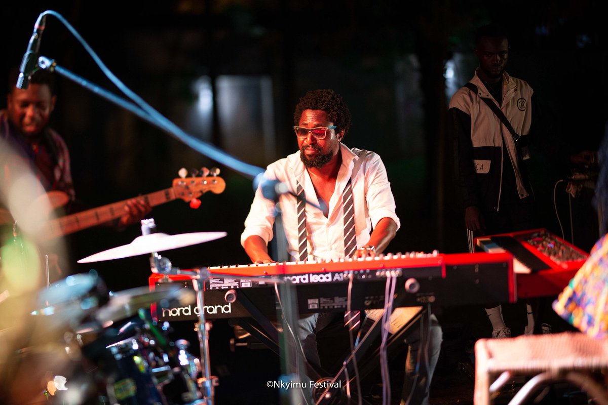 BetterMusicAfr's tweet photo. The Nkyimu Festival was a night to remember featuring some of Ghana's finest artists @BerimaAmoSnr &amp; his Nkabom Afroband, @quayba1 &amp; her @theAfrosoulband, Okera; fashion @freetheyouth_gh and promising Dutch act @amarteymusic. Here are some highlights from the event:

#BMA https://t.co/VQpbfcOQDd