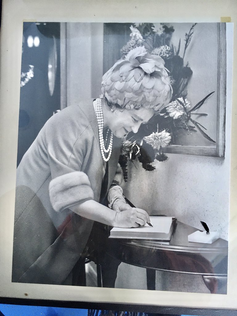 FairClose's tweet image. 53 years ago today the Queen Mum opened the Fair Close Centre #newburytoday #funfoodfriendship #doublematchedday