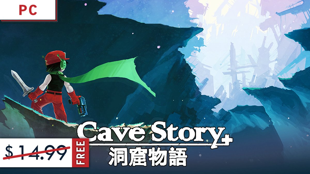 PiGameplay's tweet photo. Cave Story+ Gameplay. The next Free game in Epic Games Store!
https://t.co/M87V7o6de1
#CaveStory #games #GamingNews #gaming #gamingcommunity #FDSGames #indiegames #oldschool #GamersUnite #Gameplay https://t.co/umqmLadTLa