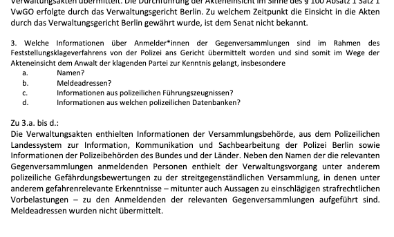 RigoRosa26's tweet photo. Ein Querdenken-Anwalt behauptete in einem youtube-Video, die Polizei habe ihm Daten von Anmelder*innen linker Gegendemos weitergeben. Der Senat räumt nun ein, dass Namen und strafrechtliche Erkenntnisse weitergegeben wurden. Schwerer Fehltritt der Polizei! https://t.co/NLjiEbDW6m https://t.co/xocG5mHNpt